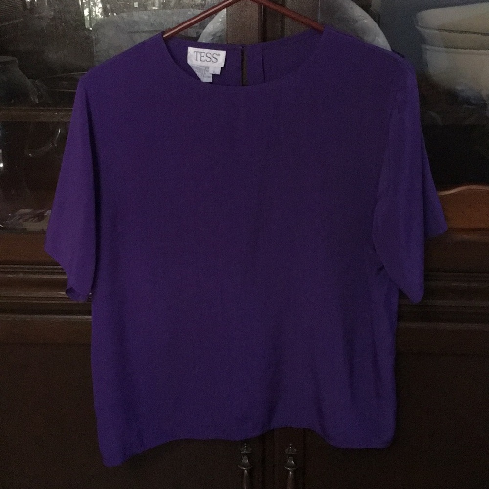 Purple Blouse